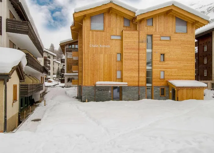 Appartement Ruetschi-3 By Interhome Zermatt